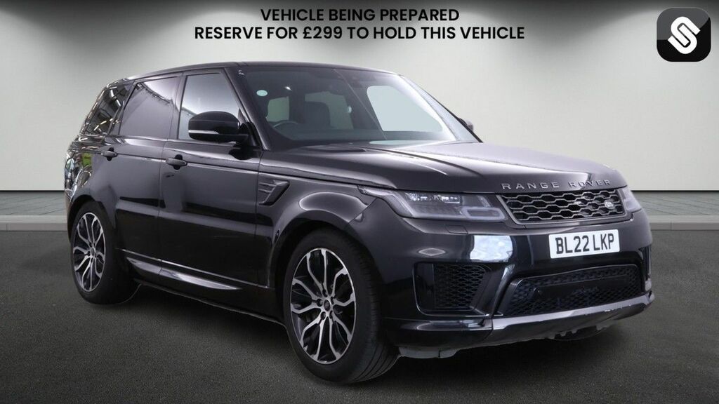 Land Rover Range Rover Sport 3.0 D350 First Edition Red #1