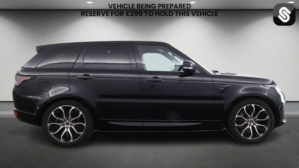Land Rover Range Rover Sport 3.0 D350 First Edition Red #5