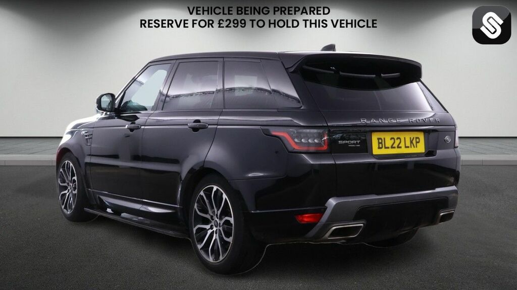 Land Rover Range Rover Sport 3.0 D350 First Edition Red #3