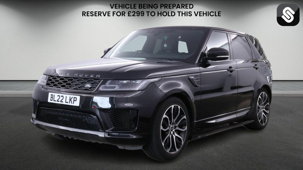 Land Rover Range Rover Sport 3.0 D350 First Edition Red #2