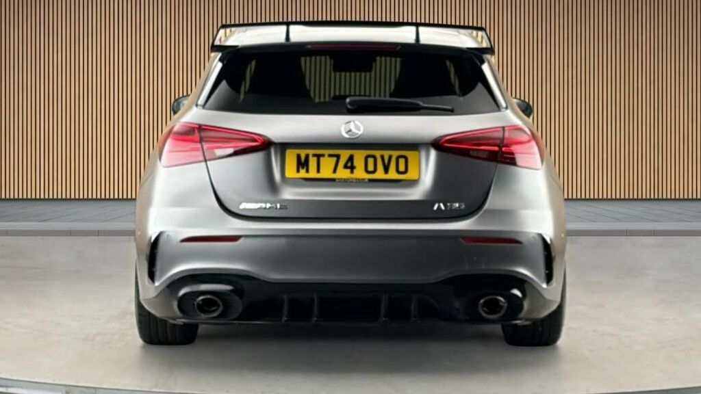 Mercedes-Benz A Class 2.0 A35h Mhev Amg Premium Plus Hatchback Pet MT74OVO Grey #4
