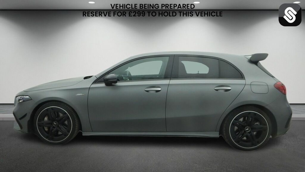 Mercedes-Benz A Class 1.3 A200h Mhev Amg Line Premium Plus 7G-dct Euro #6