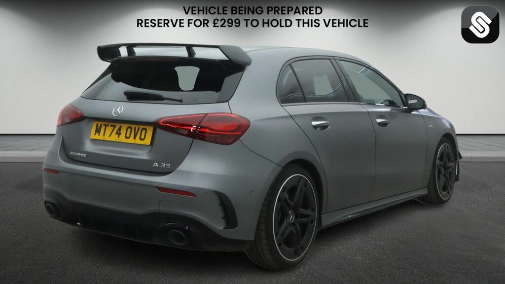 Mercedes-Benz A Class 1.3 A200h Mhev Amg Line Premium Plus 7G-dct Euro #4