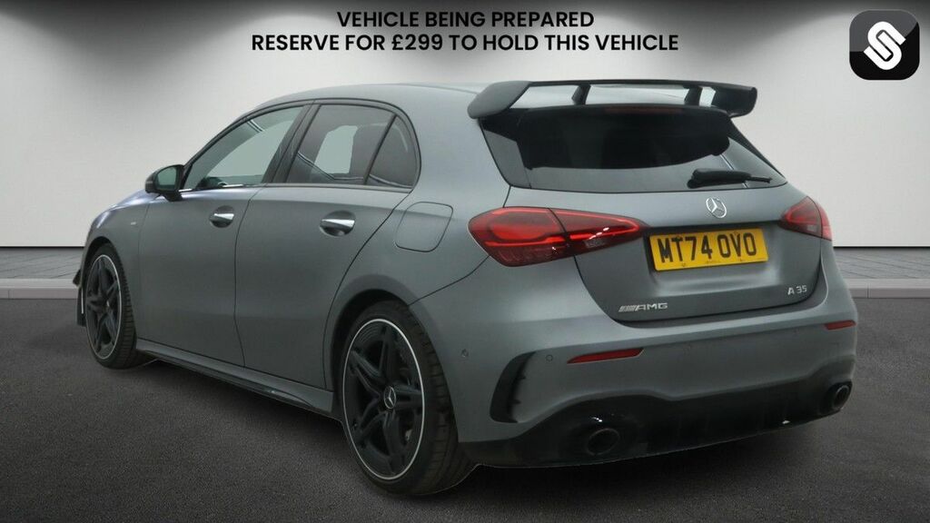 Mercedes-Benz A Class 1.3 A200h Mhev Amg Line Premium Plus 7G-dct Euro #3
