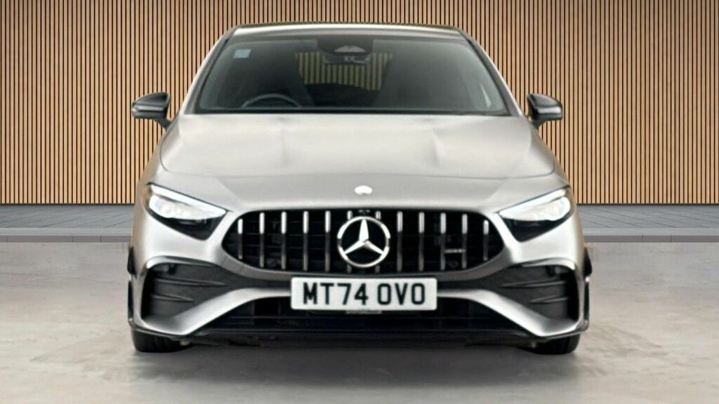 Mercedes-Benz A Class 2.0 A35h Mhev Amg Premium Plus Hatchback Pet MT74OVO Grey #3