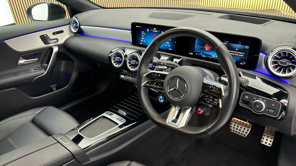 Mercedes-Benz A Class 2.0 A35h Mhev Amg Premium Plus Hatchback Pet MT74OVO Grey #5