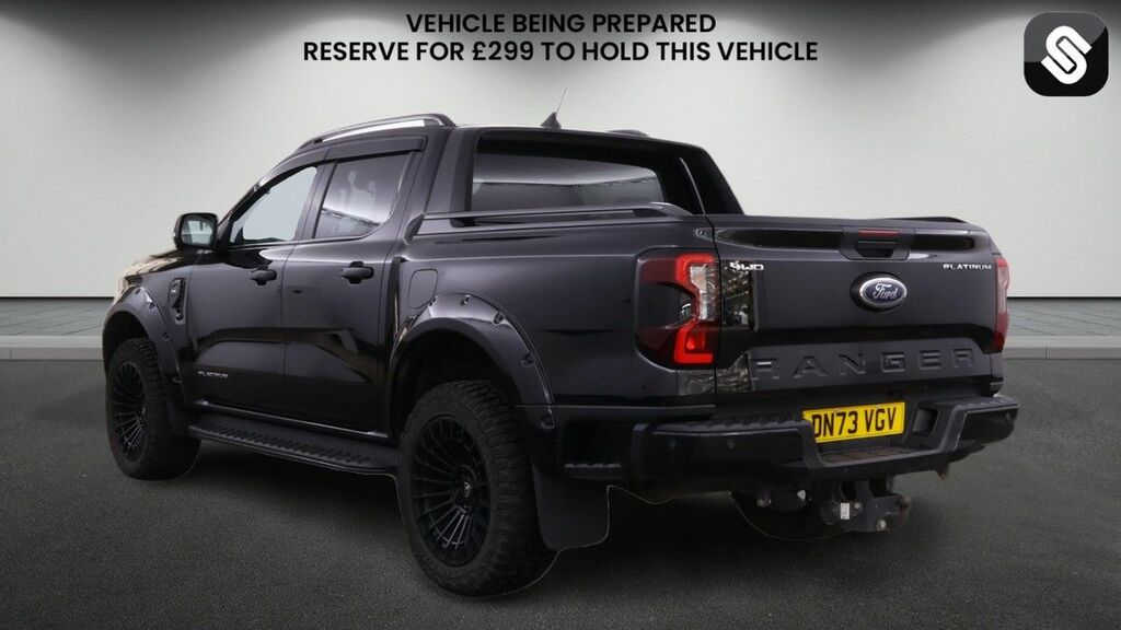 Ford Ranger Pick Up Double Cab Tremor 2.0 Ecoblue 205 Grey #3