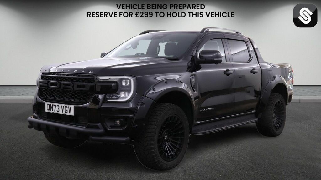 Ford Ranger Pick Up Double Cab Tremor 2.0 Ecoblue 205 Grey #2