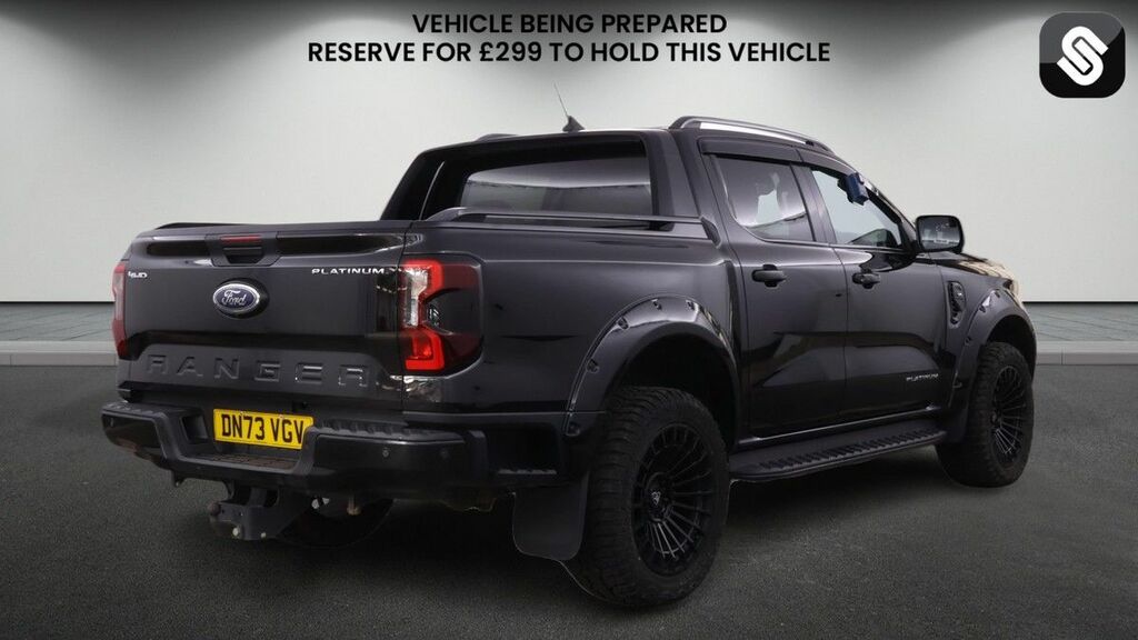 Ford Ranger Pick Up Double Cab Tremor 2.0 Ecoblue 205 Grey #4
