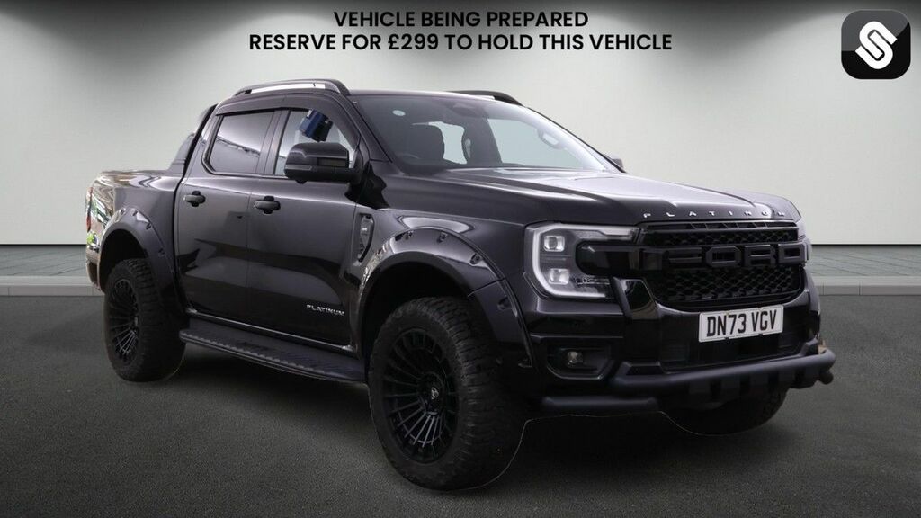 Ford Ranger Pick Up Double Cab Tremor 2.0 Ecoblue 205 Grey #1