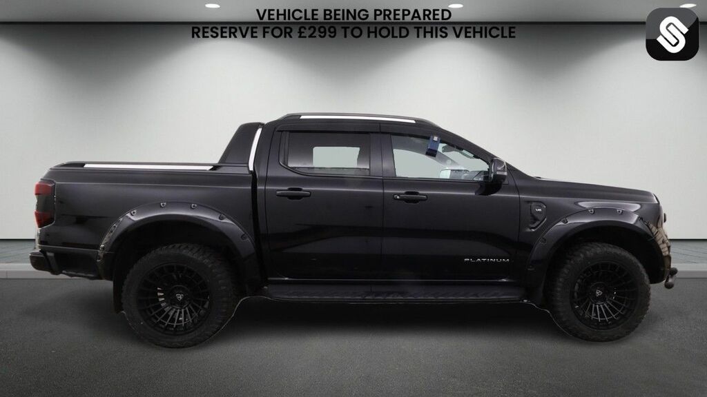 Ford Ranger Pick Up Double Cab Tremor 2.0 Ecoblue 205 Grey #5