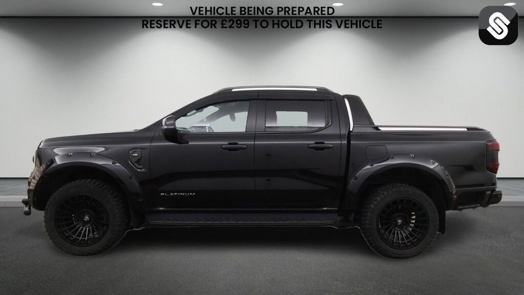 Ford Ranger Pick Up Double Cab Tremor 2.0 Ecoblue 205 Grey #6