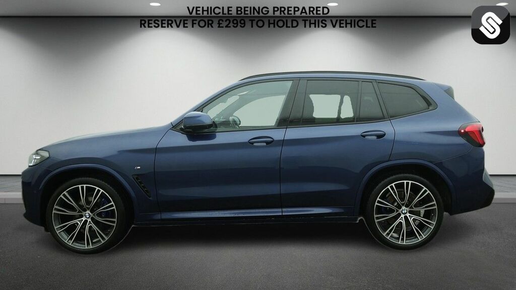 BMW X3 2.0 20I Mht M Sport Suv Hybrid Xdr Blue #6