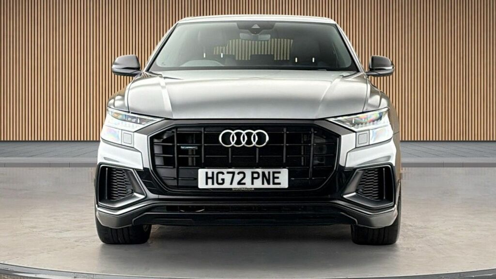 Audi Q8 3.0 Tfsi V6 55 Black Edition Suv Tiptro Grey #3