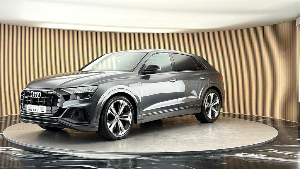 Audi Q8 3.0 Tfsi V6 55 Black Edition Suv Tiptro Black #20