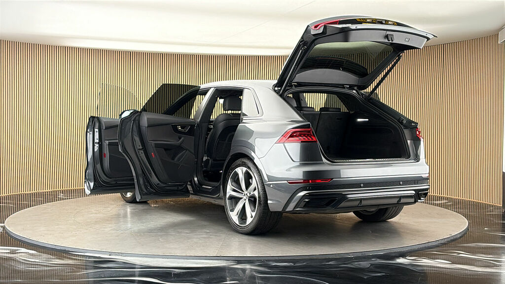 Audi Q8 3.0 Tfsi V6 55 Black Edition Suv Tiptro Black #23