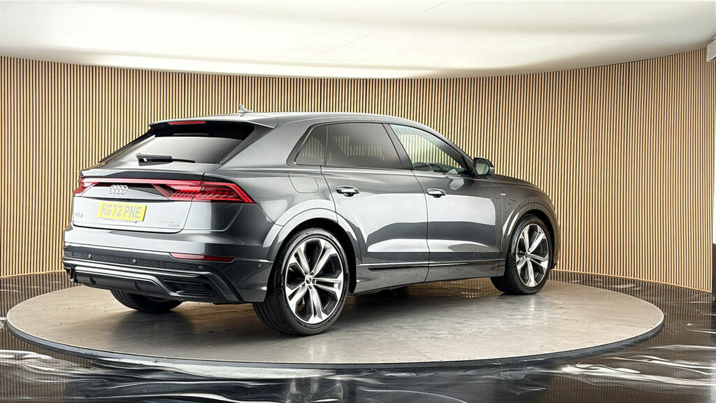 Audi Q8 3.0 Tfsi V6 55 Black Edition Suv Tiptro Black #21