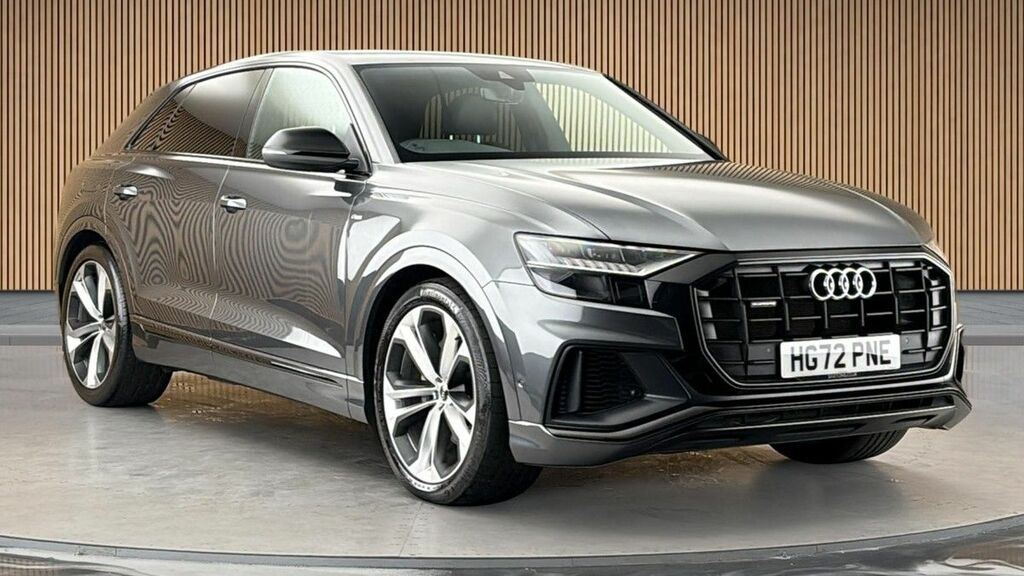 Audi Q8 3.0 Tfsi V6 55 Black Edition Suv Tiptro Grey