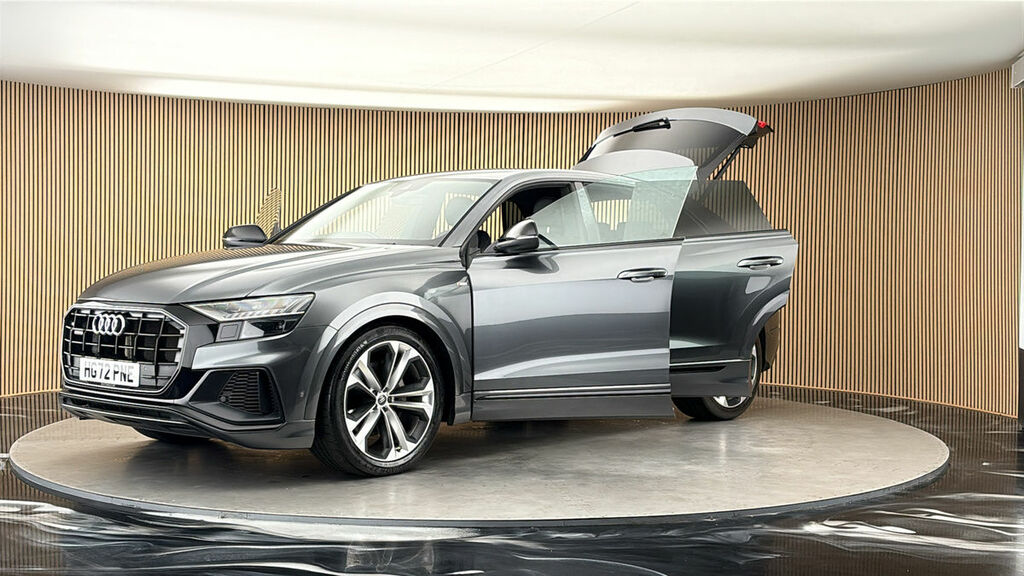 Audi Q8 3.0 Tfsi V6 55 Black Edition Suv Tiptro Black #22