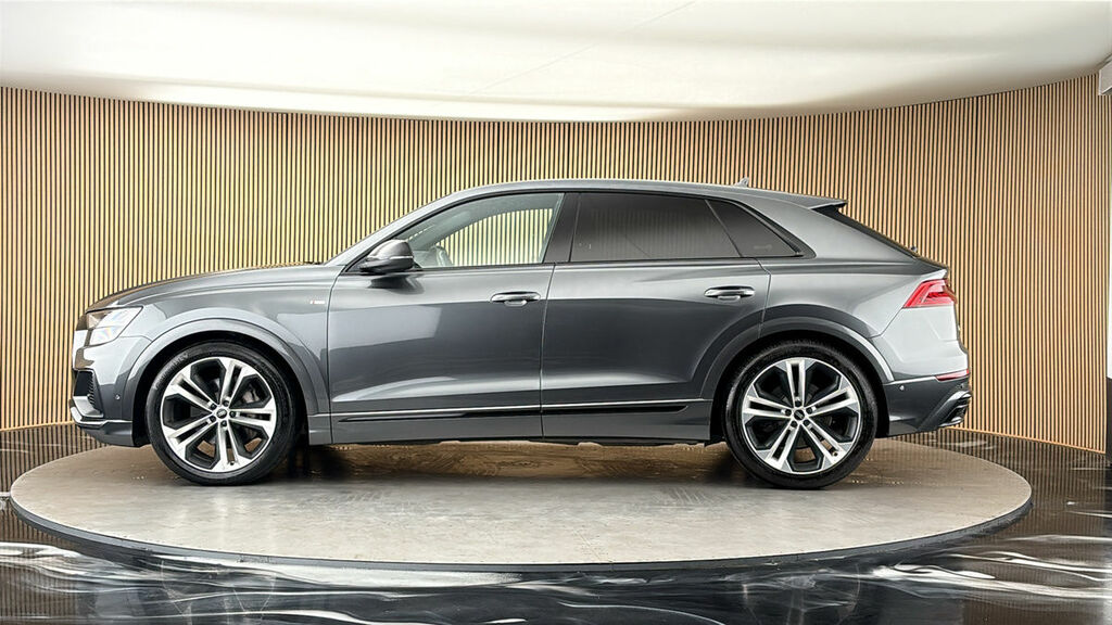 Audi Q8 3.0 Tfsi V6 55 Black Edition Suv Tiptro Black #15
