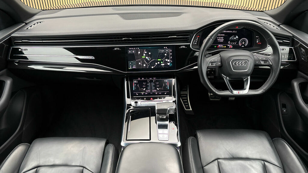 Audi Q8 3.0 Tfsi V6 55 Black Edition Suv Tiptro Black #12
