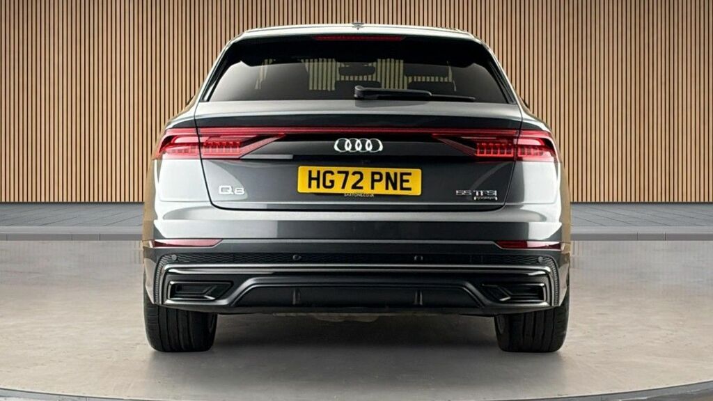 Audi Q8 3.0 Tfsi V6 55 Black Edition Suv Tiptro Grey #4