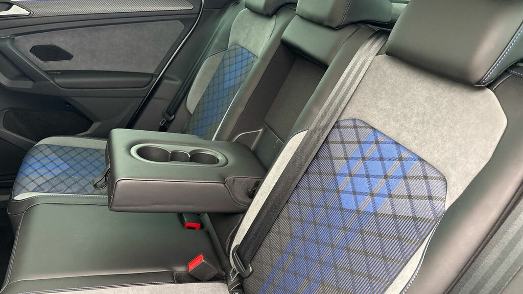 Volkswagen Tiguan R-line Tsi S-a Blue #9