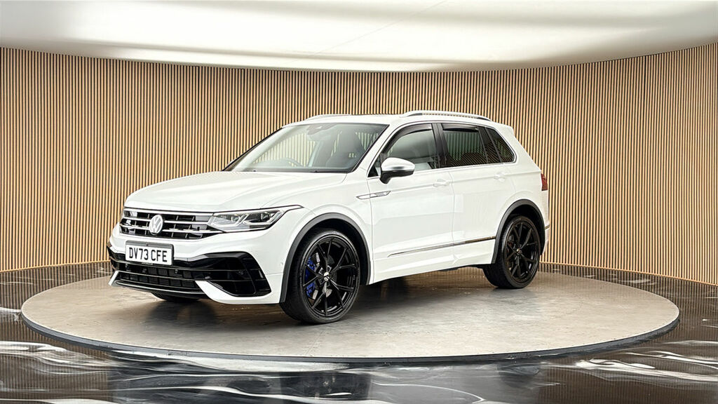 Volkswagen Tiguan R-line Tsi S-a Blue #20