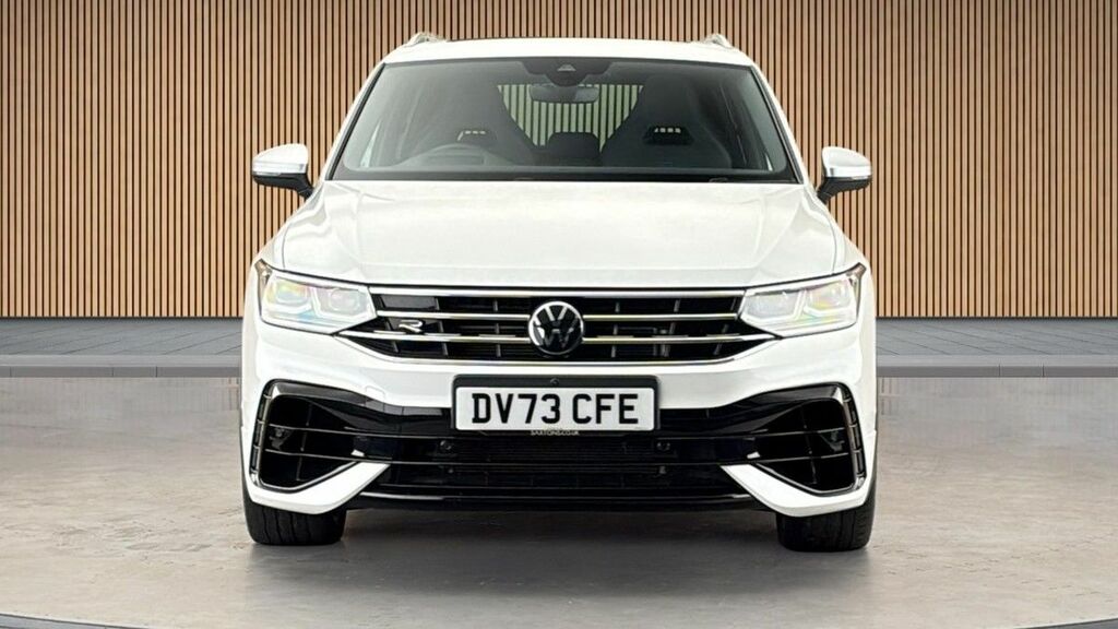Volkswagen Tiguan R-line Tsi S-a Blue #3