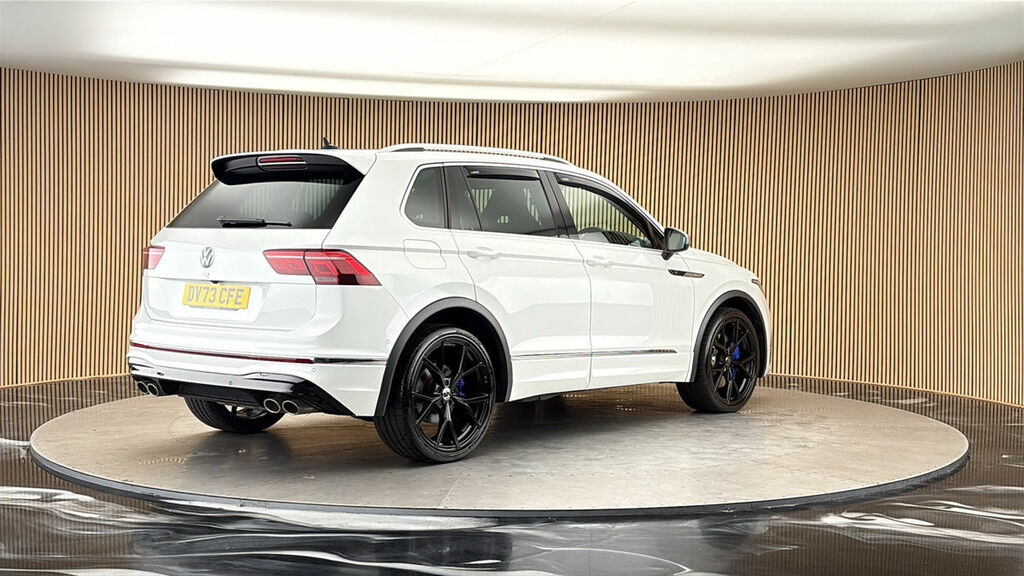 Volkswagen Tiguan R-line Tsi S-a Blue #21