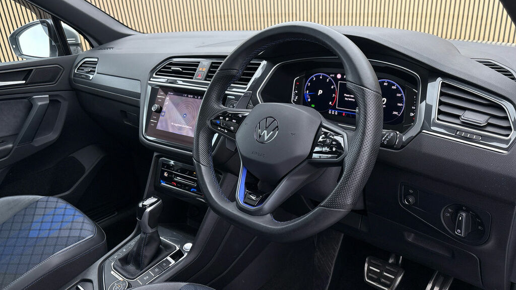 Volkswagen Tiguan R-line Tsi S-a Blue #5