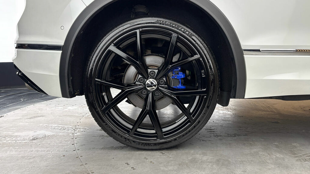 Volkswagen Tiguan R-line Tsi S-a Blue #10