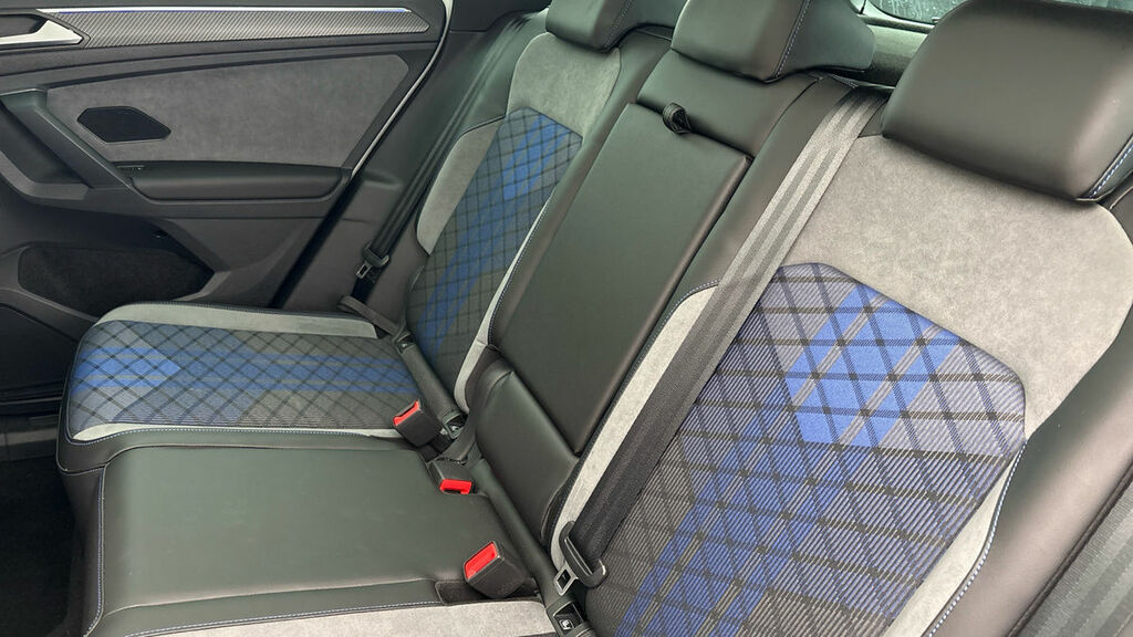 Volkswagen Tiguan R-line Tsi S-a Blue #8