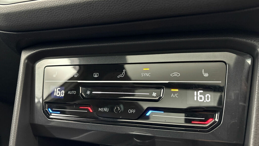 Volkswagen Tiguan R-line Tsi S-a Blue #25