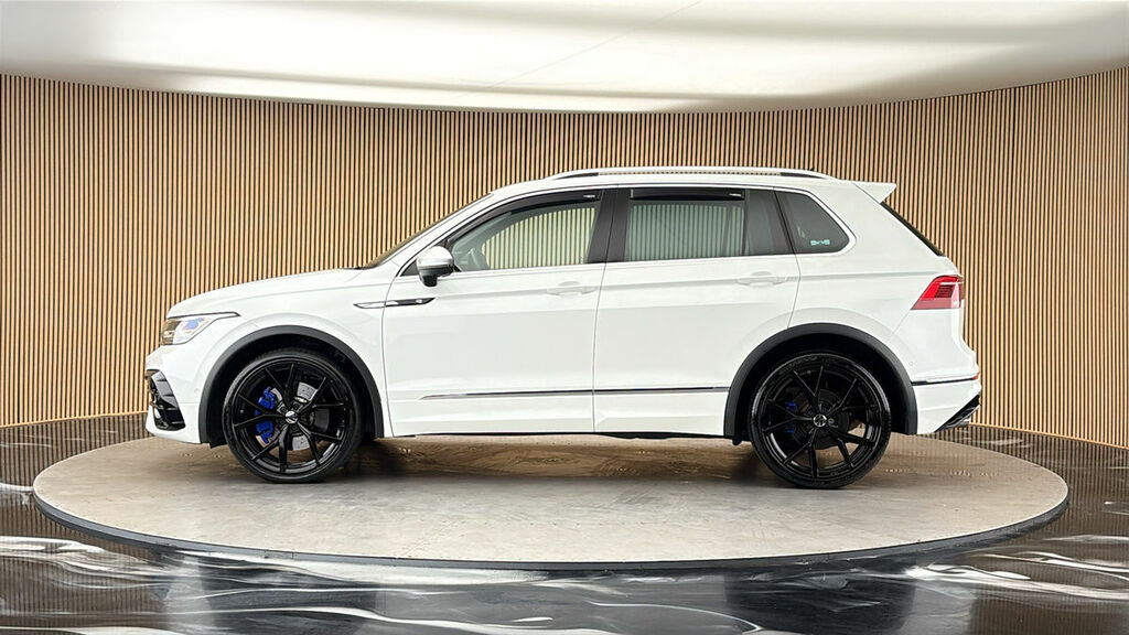 Volkswagen Tiguan R-line Tsi S-a Blue #15