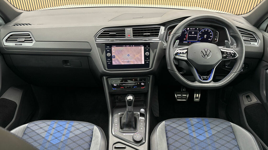 Volkswagen Tiguan R-line Tsi S-a Blue #12