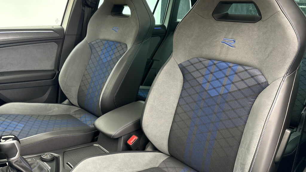 Volkswagen Tiguan R-line Tsi S-a Blue #7
