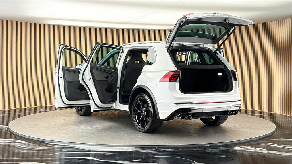 Volkswagen Tiguan R-line Tsi S-a Blue #22