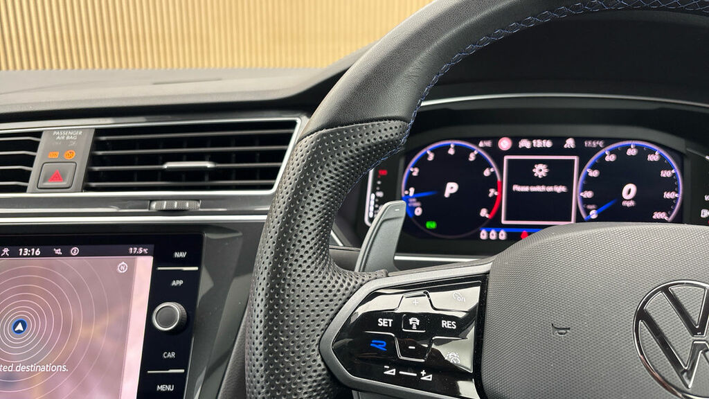 Volkswagen Tiguan R-line Tsi S-a Blue #13