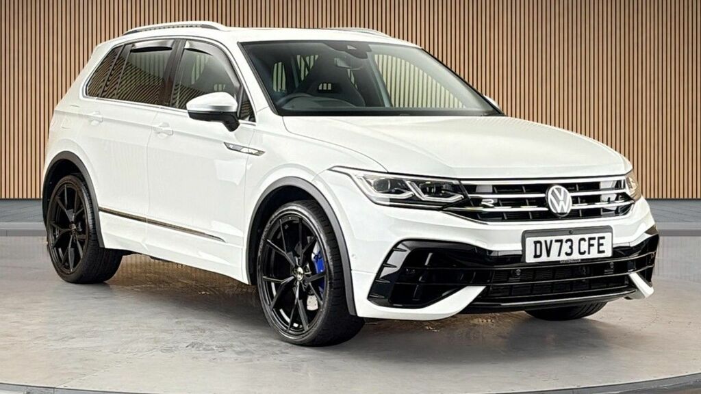 Volkswagen Tiguan R-line Tsi S-a Blue #1