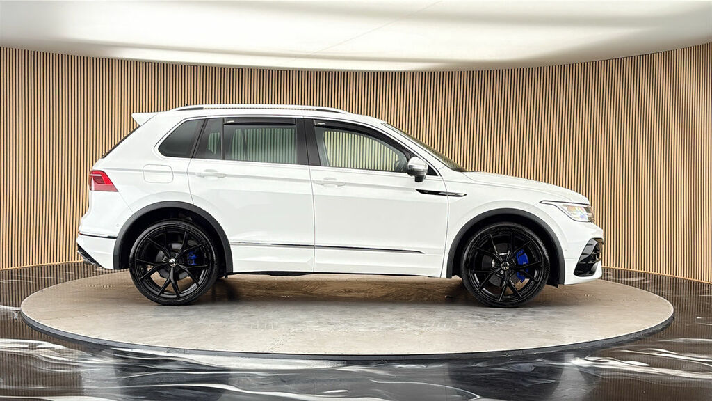 Volkswagen Tiguan R-line Tsi S-a Blue #16