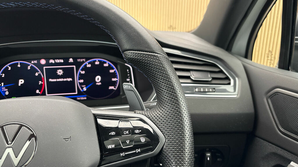 Volkswagen Tiguan R-line Tsi S-a Blue #14