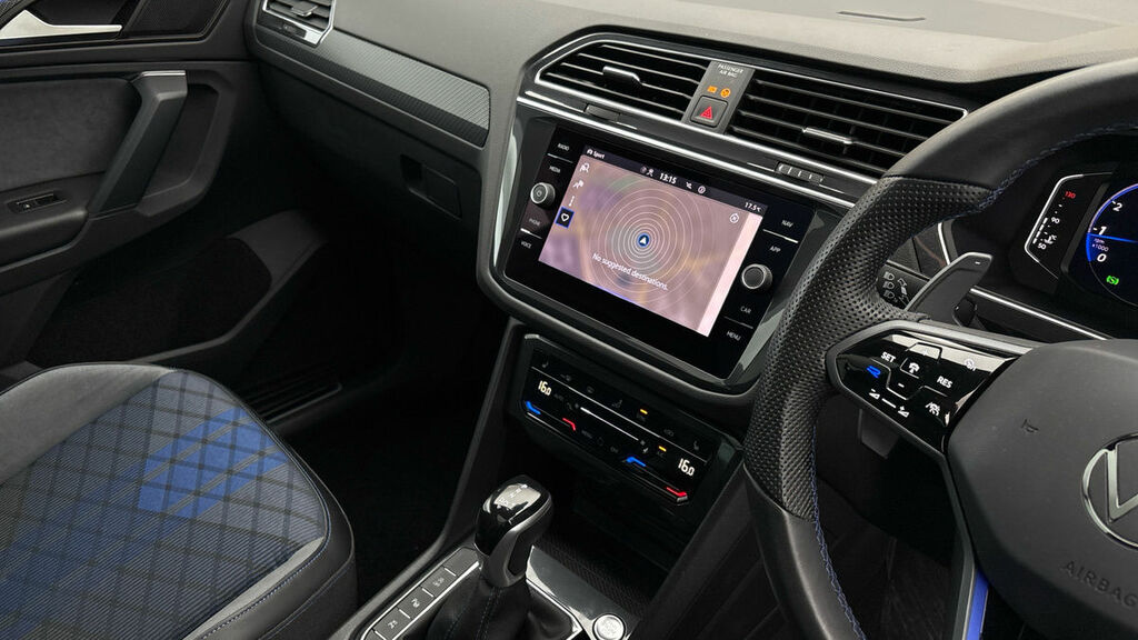 Volkswagen Tiguan R-line Tsi S-a Blue #18