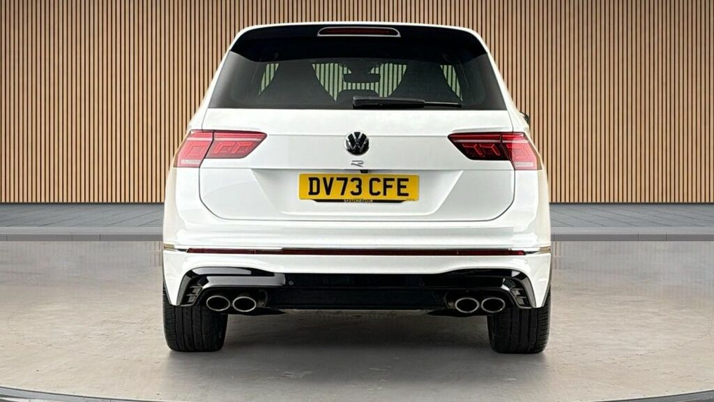 Volkswagen Tiguan R-line Tsi S-a Blue #4