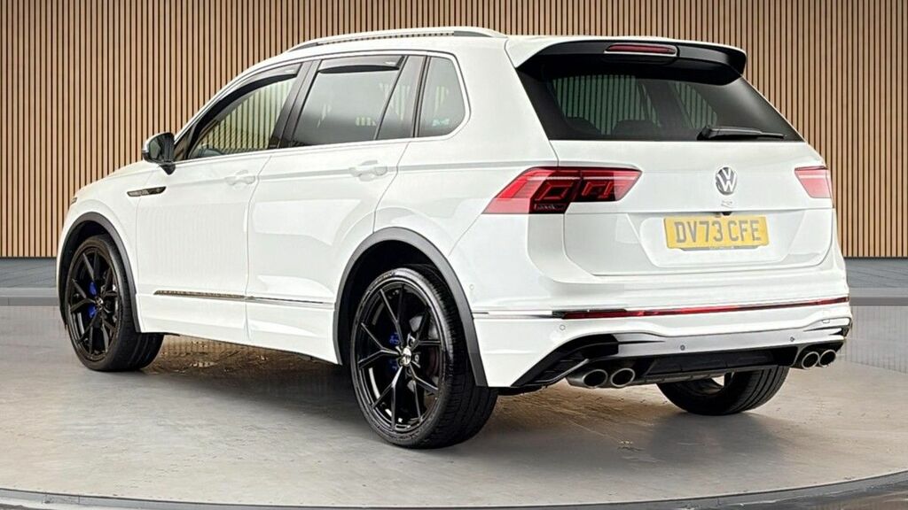 Volkswagen Tiguan R-line Tsi S-a Blue #2