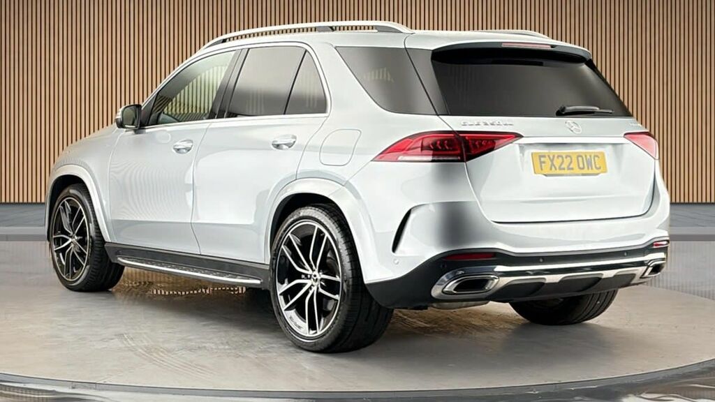 Mercedes-Benz GLE Class 2.0 Gle350de 31.2Kwh Amg Line Premium Plus Suv 5 Silver #2