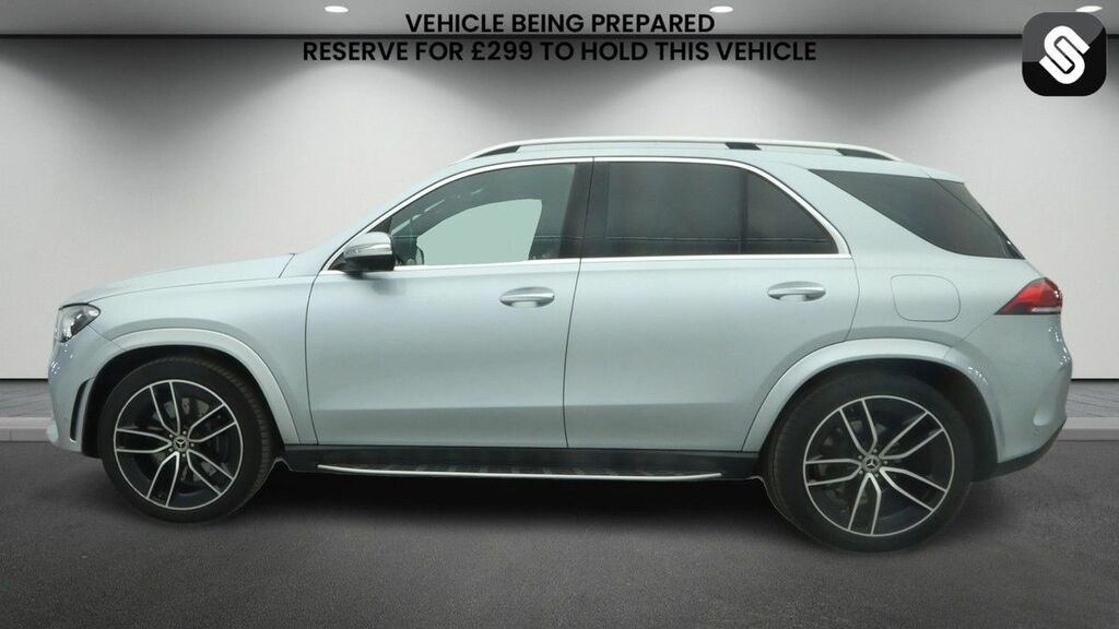 Mercedes-Benz GLE Class 2.0 Gle350de 31.2Kwh Amg Line Premium Plus Suv 5 Silver #6