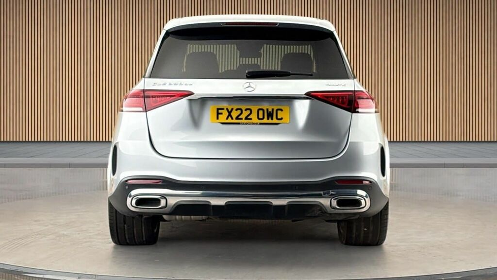 Mercedes-Benz GLE Class 2.0 Gle350de 31.2Kwh Amg Line Premium Plus Suv 5 Silver #4