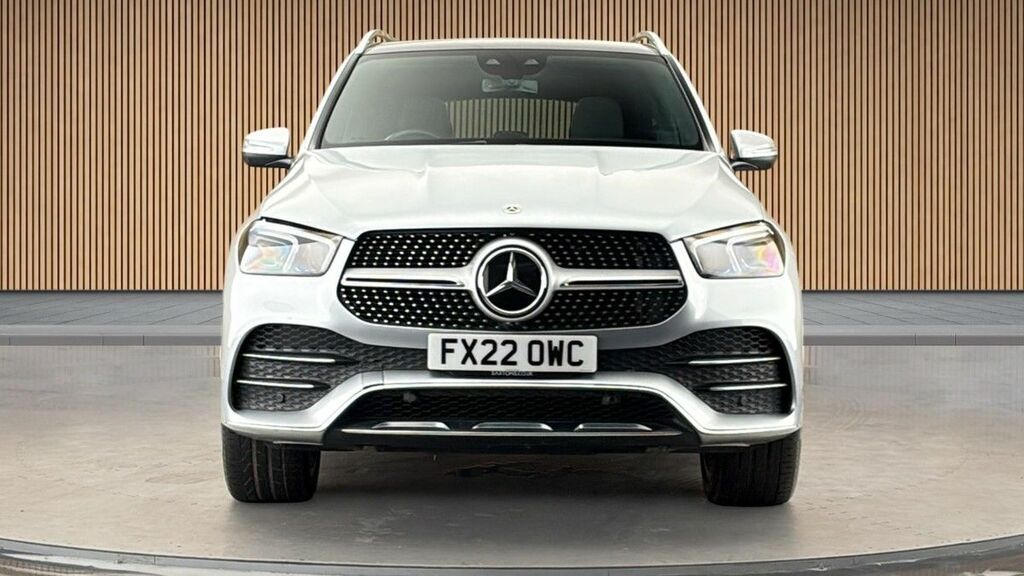 Mercedes-Benz GLE Class 2.0 Gle350de 31.2Kwh Amg Line Premium Plus Suv 5 Silver #3