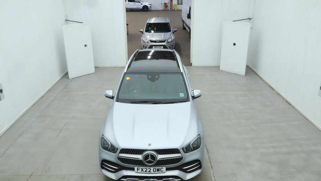 Mercedes-Benz GLE Class Gle 350De 4Matic Amg Line 9G-tronic Black #7